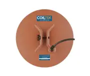 Coiltek 11" Gold Extreme SDC Round Metal Detector Coil