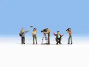 15573 Noch Ho Package 5 Cameraman Various Scale 1:87