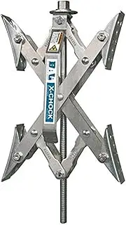 BAL 149.1053 28010 X-Chock Tire Locking Chock - Single, Gray
