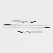 Chaparral Boat Graphic Decal 14.02490 | 223 / 2430 Vortex (Set of 4)