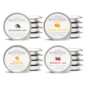 Beerenberg Mixed Jams Raspberry, Honey, Blackberry, Marmalade 14G x 480