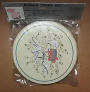 Reston Lloyd Electric Stove Burner Cover Set Round Gooseberry Geese 10'' 8''