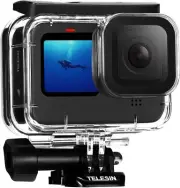 Waterproof Case for GoPro Hero 13 Hero 12 Hero 11 Hero 10 Hero 9 Black, Underwat