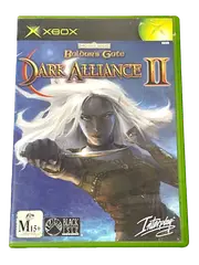 Baldur's Gate Dark Alliance II XBOX Original PAL *Complete* (Pre-Owned)