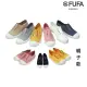 【FUFA Shoes 富發牌】現貨 台灣製 貝殼頭踩腳休閒穆勒鞋1A43 33A43 素面懶人鬆緊休閒鞋 親子款6色任選