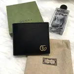 ♚KK SHOP♚ 預購 GUCCI GG MARMONT皮革兩摺銀包 428726 DJ20T 1000