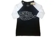 Creedence Clearwater Revival Ladies Raglan T-Shirt: Vintage Logo