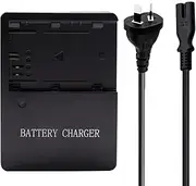 LC-E6 Battery Charger,Compatible For Canon LP-E6NH Battery And Compatible With Canon EOS 5D Mark II, 5D Mark III,5D Mark IV,5DS,6D,60D,60Da 7D,7D Mark II, 80D,90D, and EOS 5DS R,R5, R6 R7 DSLR Cameras