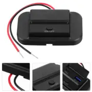 Fast Charging USB Socket Cell Phone Induction Chargers Car Adapter Outlet for