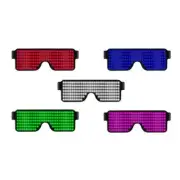 Light Up Glasses Bulk Party Favors Glow in The Dark LED Glasses Party Supplies*