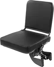 Folding Boat Seat, Compact RV Automatic Rebound Folding Seat Heavy Duty Space Saving Flip Seat, When Nobody Sitting Automatically Rebound, 500LB Maximum Load for RV Caravan Yachts