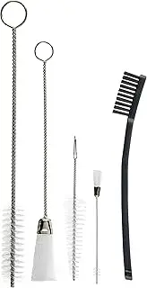 WAGNER 5 Piece Cleaning Kit for WAGNER Paint Spray Systems Includes Various Brushes