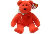 Ty Beanie Babies Valentino II - Bear With Heart Reg