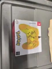 Nintendo Switch Pokemon Wired Pikachu Yellow Controller
