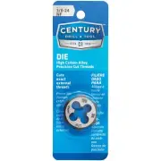 Drill & Tool 3/8-24 Fine 1 In. Across Flats Fractional Hexagon Die DRILL &