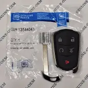 2017-2019 Cadillac XT4 XT5 Keyless Remote Entry Key Fob Transmitter 13544041 OEM (for: Cadillac)