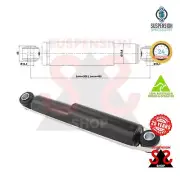Rear Axle Shock Absorber, Shocker Suit FIAT Ducato 130 Multijet 2,3 D DUCATO (for: Fiat)