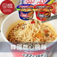 在飛比找樂天市場購物網優惠-【豆嫂】韓國泡麵 農心 多風味碗麵(泡菜/辣牛肉湯)★7-1