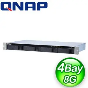 QNAP 威聯通 TS-431XeU-8G 4Bay NAS網路儲存伺服器
