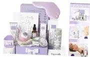 Spa Gifts Set, 11 Pcs Bath Gift Set for Women, Relaxing Spa Gifts, Lavender