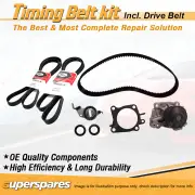 Timing Belt Kit & Gates Belt for Mitsubishi Pajero iO QA 2.0L 4G94 without A/C