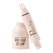 5-Point Freckle Stamp Pen Natural-Looking Waterproof Liquid Freckles Quick-Dry Effortless Air Cushion Tip Dot Spot Application 1# LIGHT
