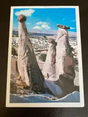 New Earth Pillars of Goreme Turkey Blank Note Card 50/171 no envelope