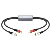 TEKERA RCA Ground Loop Isolator - Audio Filter with Dual Channel, Amplifier N...