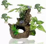 Fish Tank Decorations,Artificial Plant Goldfish Waterscape Aquarium