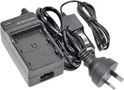 BTBAI Battery Charger AC/DC Single for NP-45 NP-45A 45B 45S 45W Finepix XP10 XP11 XP120 XP125 XP130 XP140 XP15 XP20 XP21 XP22 XP30 XP31 XP50 XP51 XP60 XP65 XP70 XP75 XP80 XP90 XP95 Camera u1a