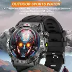 Silicone With Camouflage Black Smart Watch 1.43in 466*466 High-Clear Screen Hot