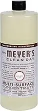 Mrs. Meyer's Clean Day Multi-Purpose Cleaner Concentrate Lavender, 1584556, Lavender, Pack of 1