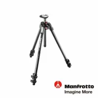 在飛比找momo購物網優惠-【Manfrotto 曼富圖】190 碳纖維三節三腳架 MT