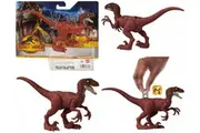Jurassic World-Velociraptor-Dominion Ferocious Pack Ages 3+ Toy Dino Dinosaur Bird Blue Play