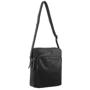 Pierre Cardin Leather Cross Body IPad Bag