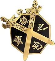 Eight Trigrams Bagua Mirror for Home Exorcism and Decoration Unique Chinese Craft for Living Room Adornment Artistic Feng Shui Ornament