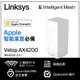 Linksys Velop 三頻 MX4200 Mesh WiFi6網狀路由器(一入) (AX4200)原價5990(省300)