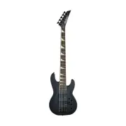 Jackson JS Series Concert Bass JS3VQ Guitar, Amaranth FB, Transparent Black