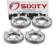 4pc 1.25" Wheel Spacers for Kia Sedona Adapters Lugs Studs 6x139.7 va (for: Kia)
