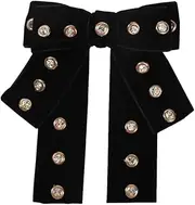 OATIPHO Ponytail Holders Hair Clip Hair Pin Hair Barrettes Woman Barrette Black