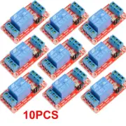 10pcs 5V 1 Channel Relay Module Expansion Board Optocoupler LED for Arduino