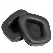 Black Lamb Leather Earpads for Corsair Void Pro Elite - Set of 2