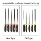 Steel Rasp Wood File Set Convenient Mini Assorted Flat File(3*140 Mm)♡