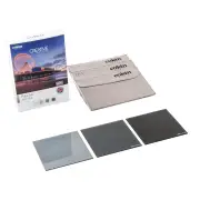 Cokin Full Neutral Density Camera Filter Kit ND2 152 ND 153 ND8 154