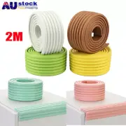2M Baby Kid Safety Desk Edge Guard Strip Table Corner Protector Foam Bumper Tape