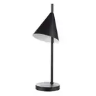 Amalfi Kennedy Table Lamp Metal E27 Bedside Reading Study Desk Lamp Black