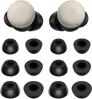 [ALXCD] Foam Eartips Compatible with Pixel Buds Pro 2 Earbuds, S/M/L 3 Sizes 6 Pairs Soft Memory Foam Earbuds Tips Foam Ear Tips, Compatible with Pixel Buds Pro 2 6 Pairs sml