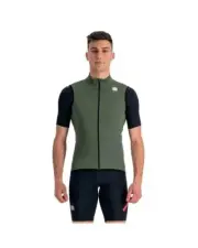Sportful Des Flandres Light No Rain Vest Windproof/Rainproof Man, Beetle