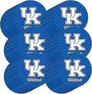 P. Graham Dunn, Game Day Celebration, Support Your Team, Alma Mater, 4 x 4 Inch, Absorbent Paperboard Coasters, 6 Pack, University of Kentucky Mascot