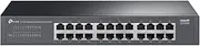 TP-Link 24-Port Gigabit Desktop/Rackmount Switch, MAC Address Self-Learning, Auto MDI/MDIX, Auto Negotiation, QoS, Fanless Design, Energy-Efficient Technology, Plug & Play, Metal Case(LS1024G)